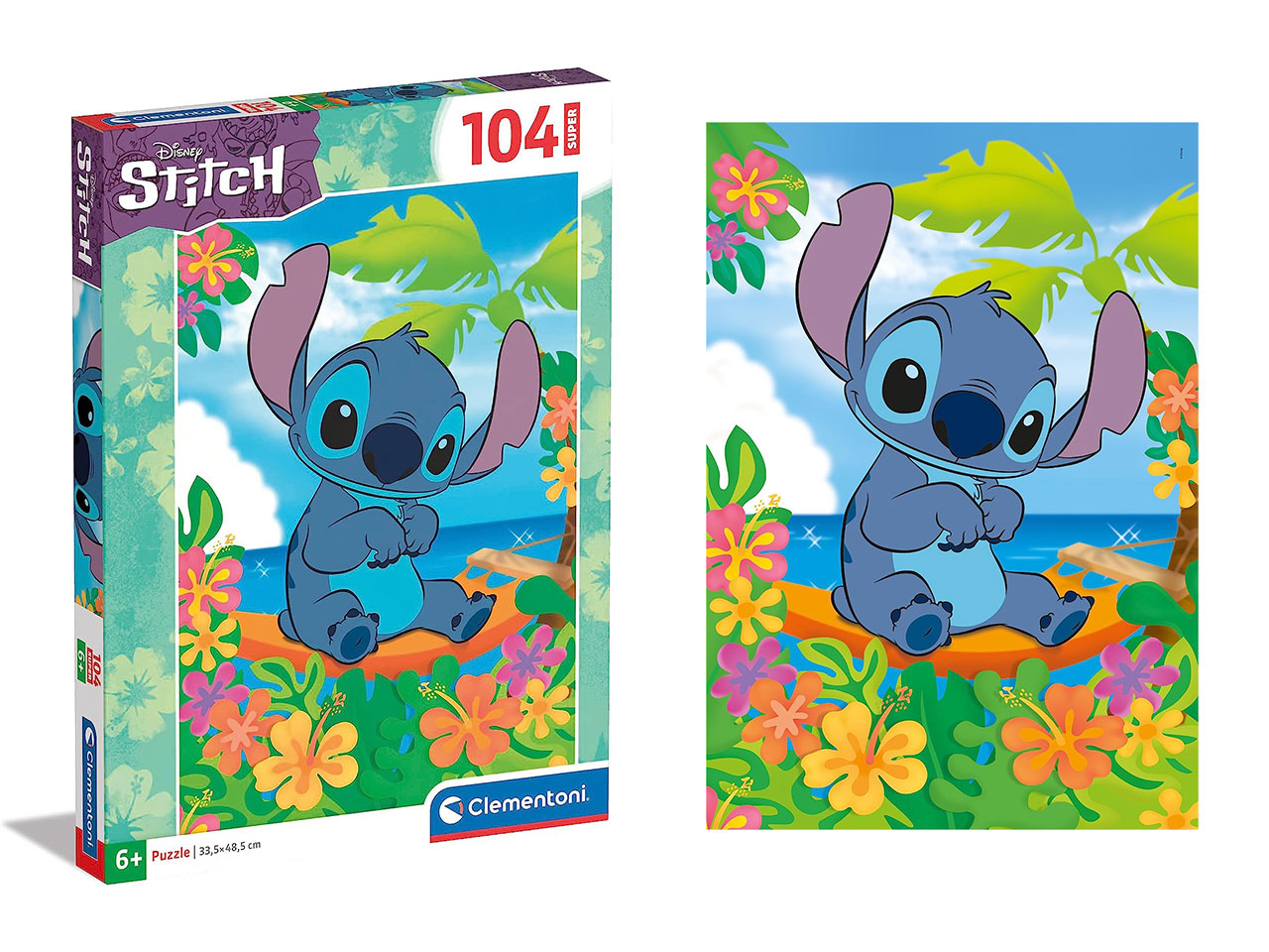 PUZZLE SUPER DISNEY STITCH DA 1 27572.4
