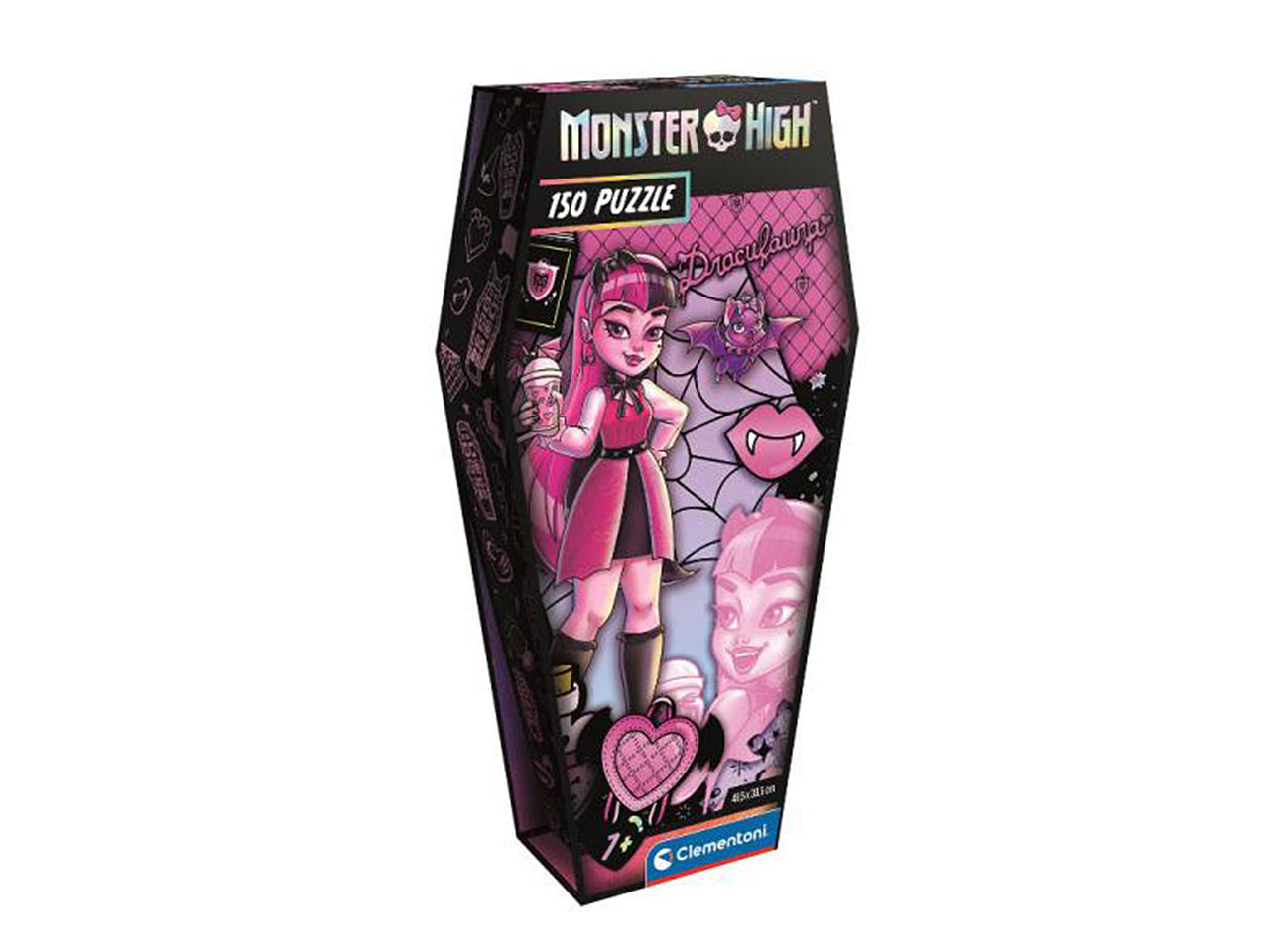 PUZZLE MONSTER HIGH – DRACUL DA 28184.8