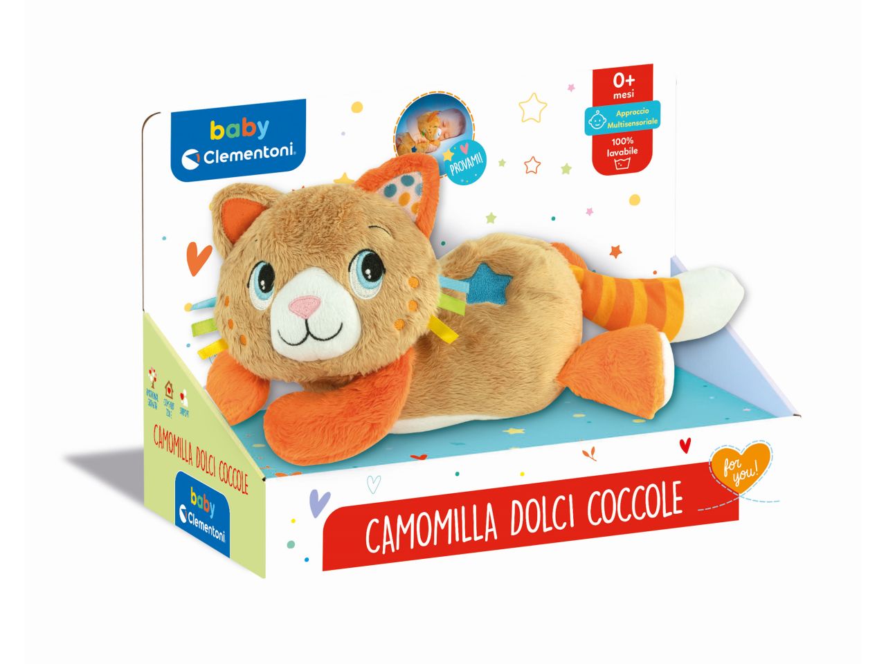 BABY CLEMENTONI GATTINO CAMOMIL 17876,6