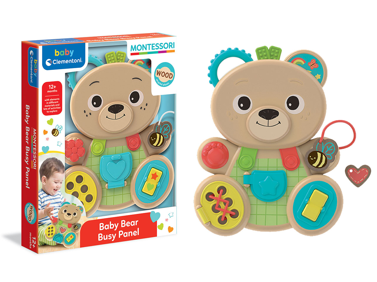 BABY CLEMENTONI MONTESSORI BABY 17856,8