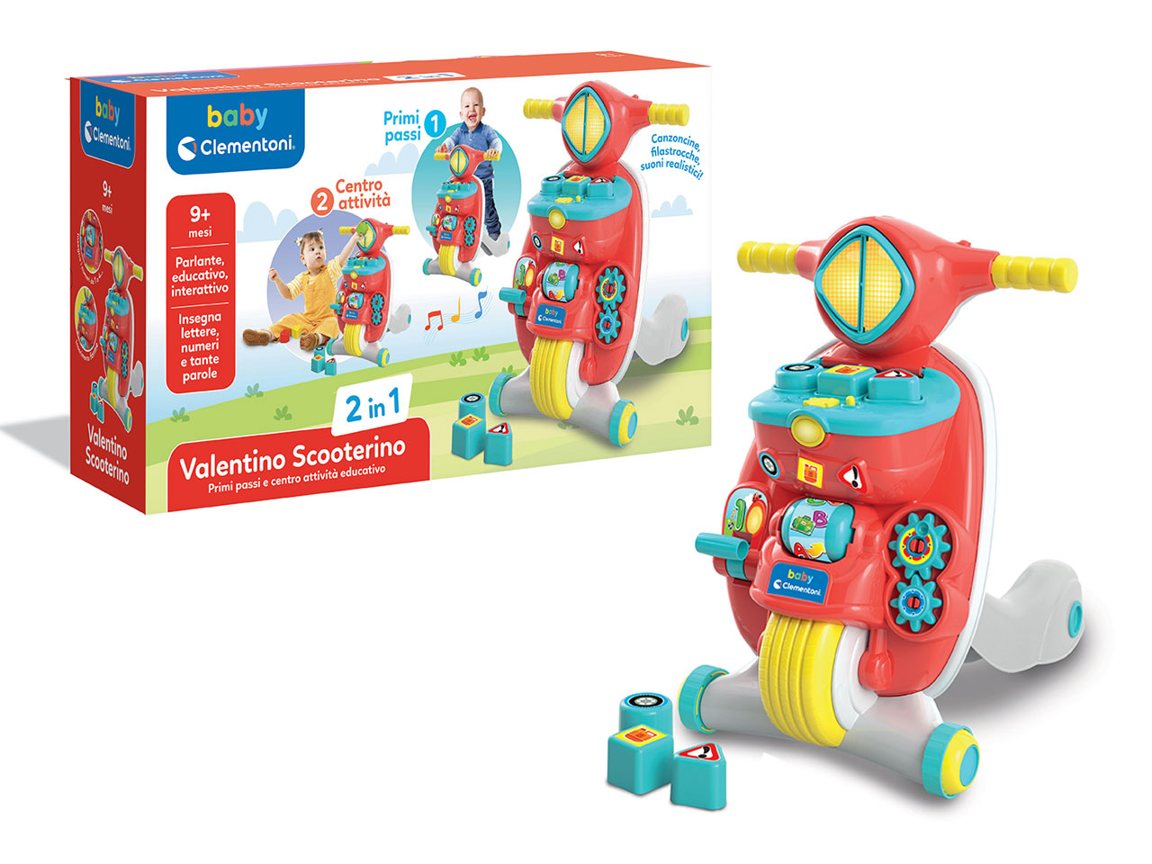 BABY CLEMENTONI VALENTINO SCOOT 17853.7