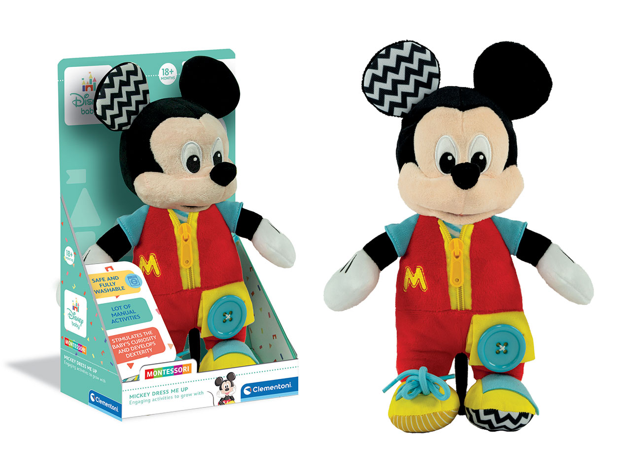 DISNEY BABY MICKEY PELUCHE DRES 17859,9