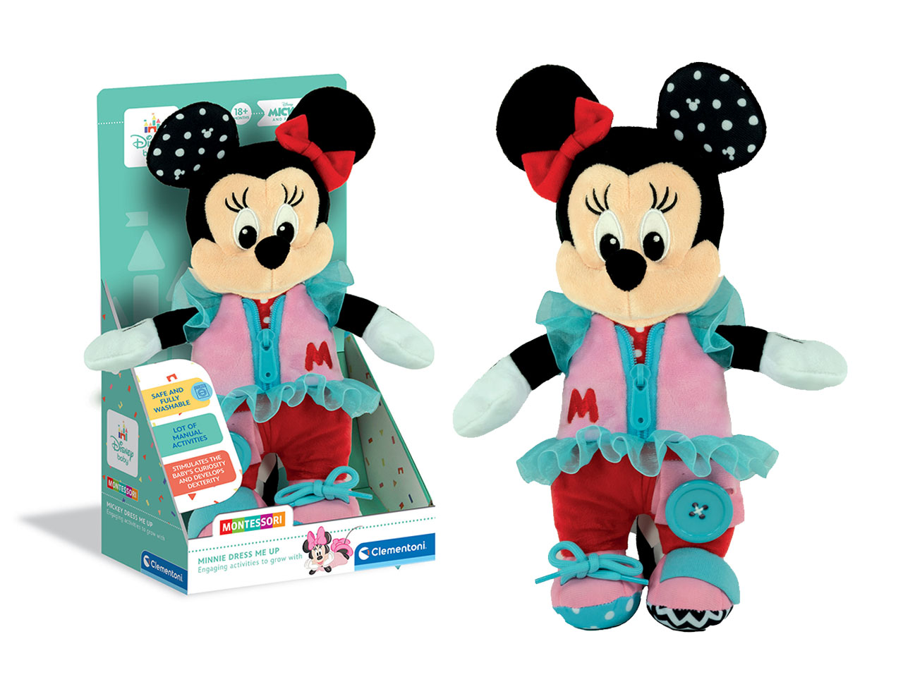 DISNEY BABY MINNIE PELUCHE DRES 17860,5