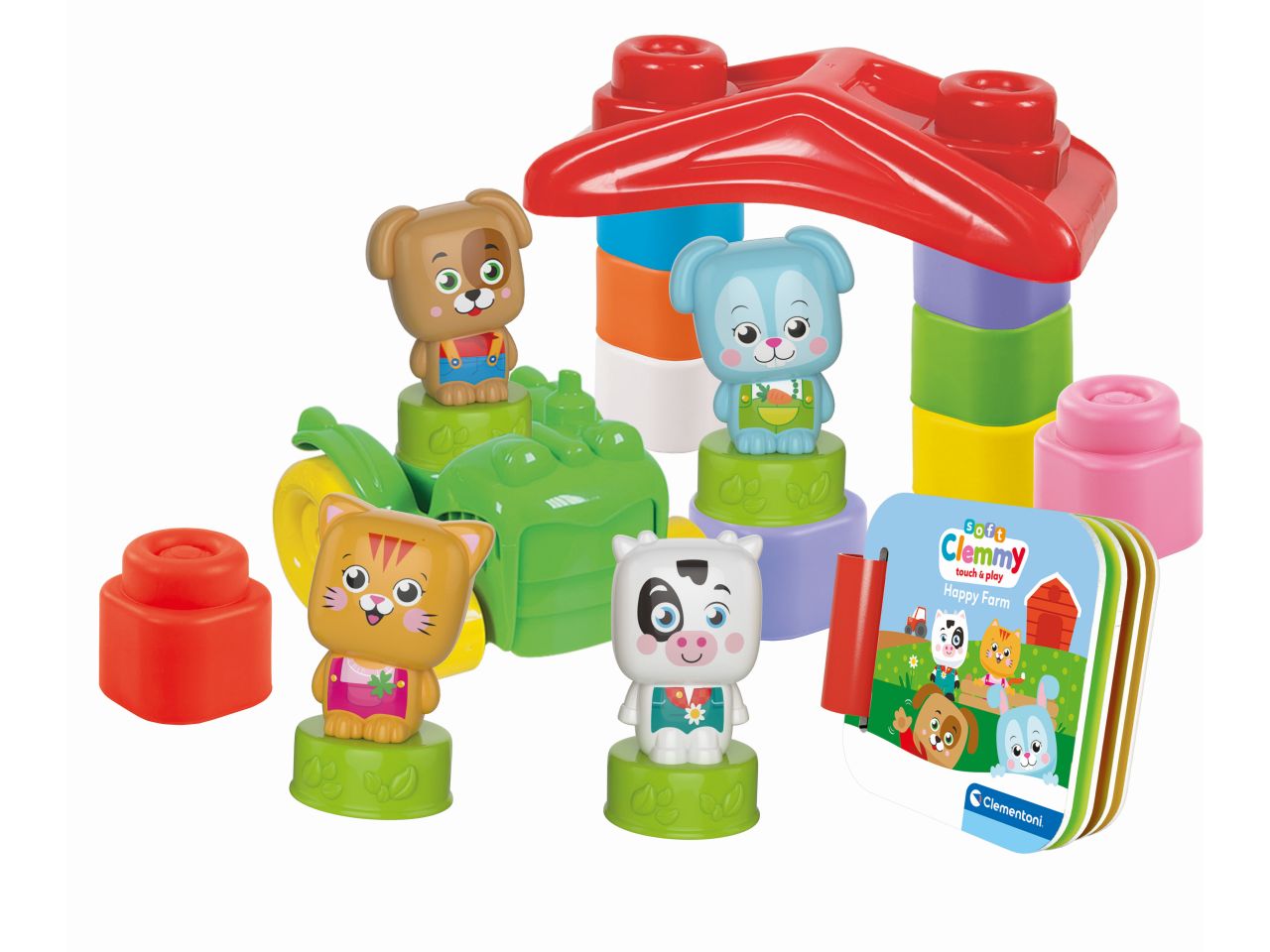 SOFT CLEMMY BABY HAPPY FARM 17884,1 SOFT CLEMMY BABY HAPPY FARM 17884,1