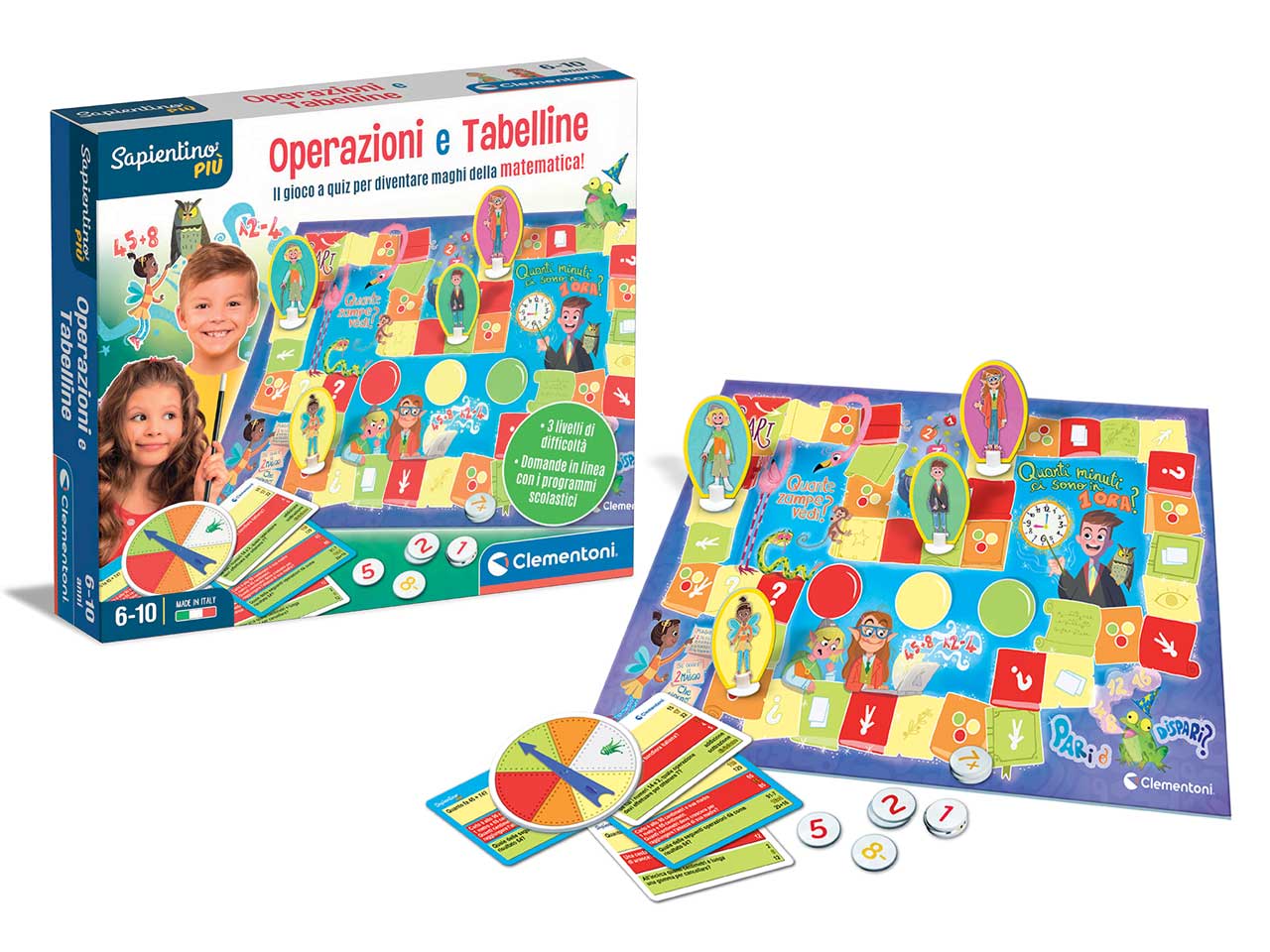 SAPIENTINO PIU OPERAZIONI E T 16596,4 SAPIENTINO PIU OPERAZIONI E T 16596,4