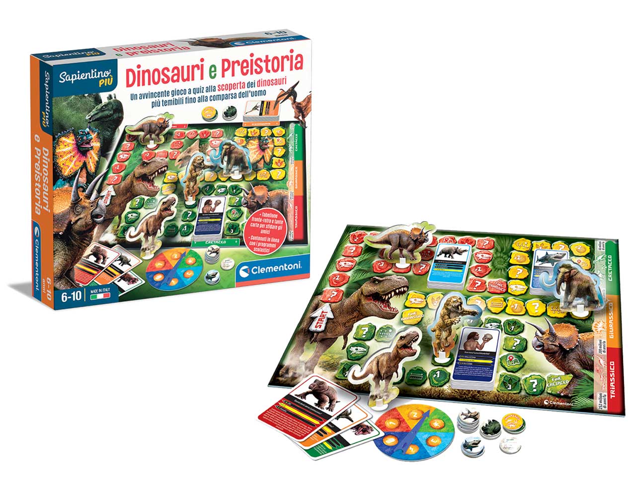 SAPIENTINO PI – DINOSAURI E PR 16599,5 SAPIENTINO PI – DINOSAURI E PR 16599,5