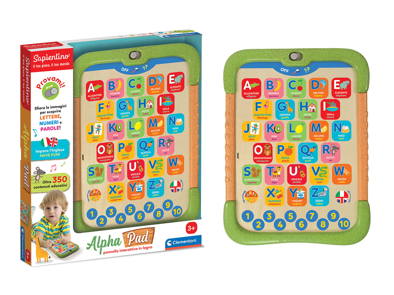 SAPIENTINO ALPHA PAD 16427,1