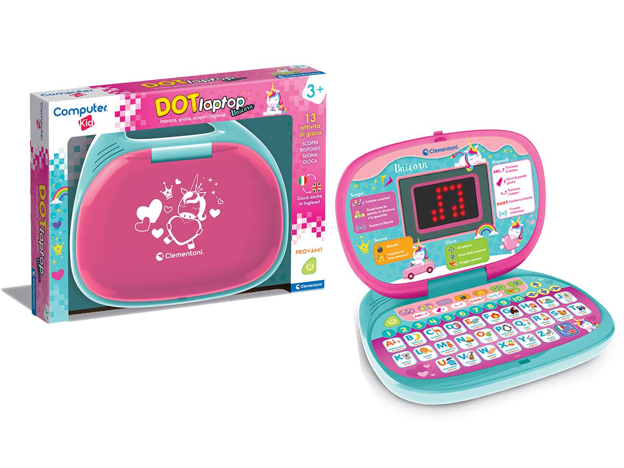 COMPUTER KID DOT LAPTOP UNICORN 16455,4