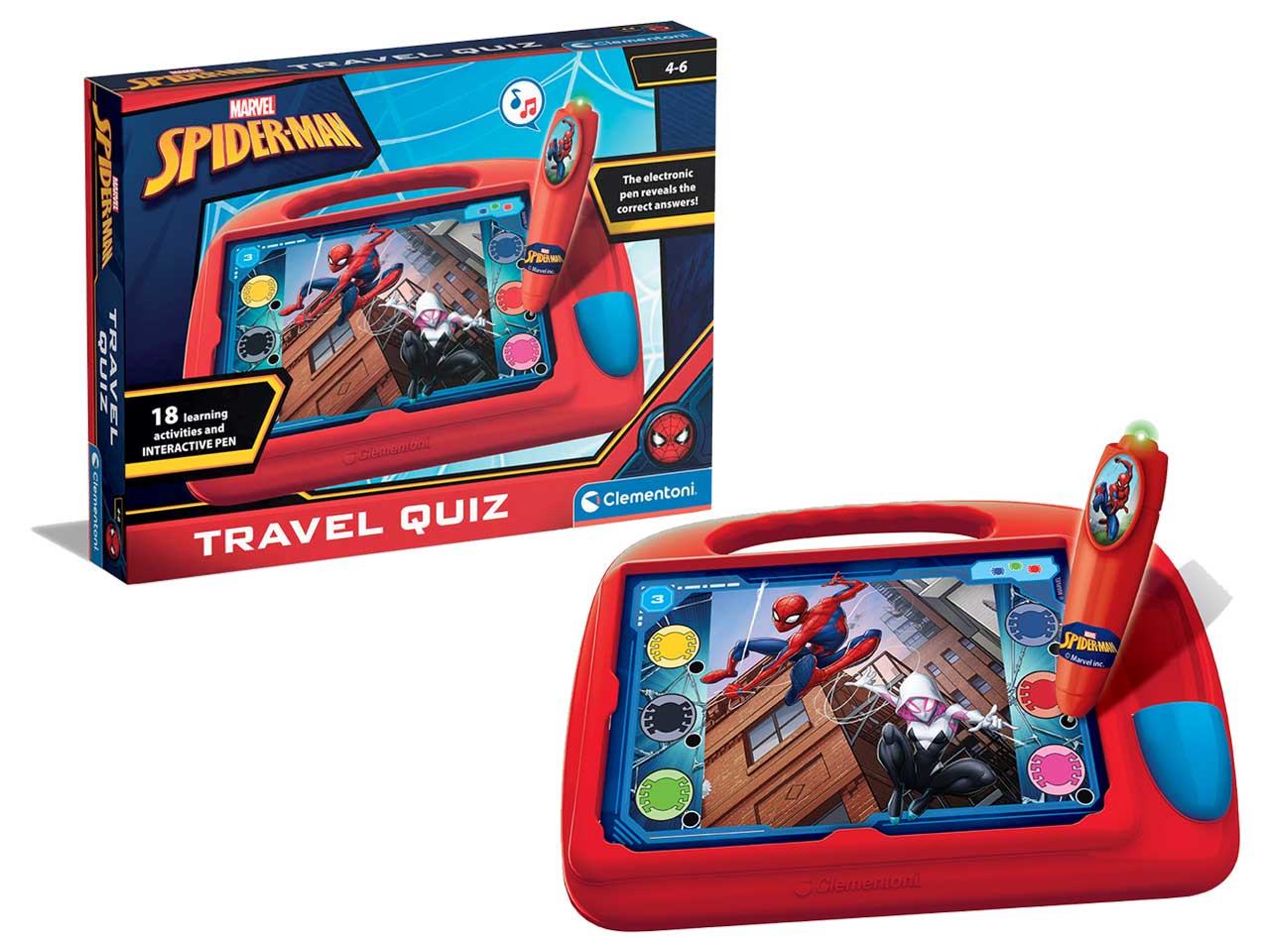 SAPIENTINO TRAVEL QUIZ SPIDERMA 164530.0