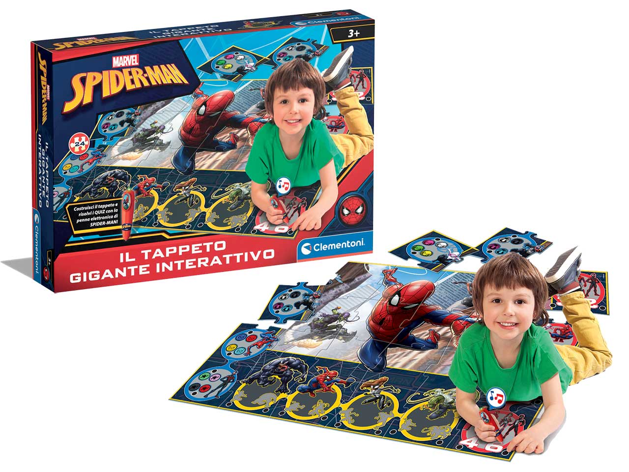 SPIDERMAN TAPPETO GIGANTE INTER 16451,6