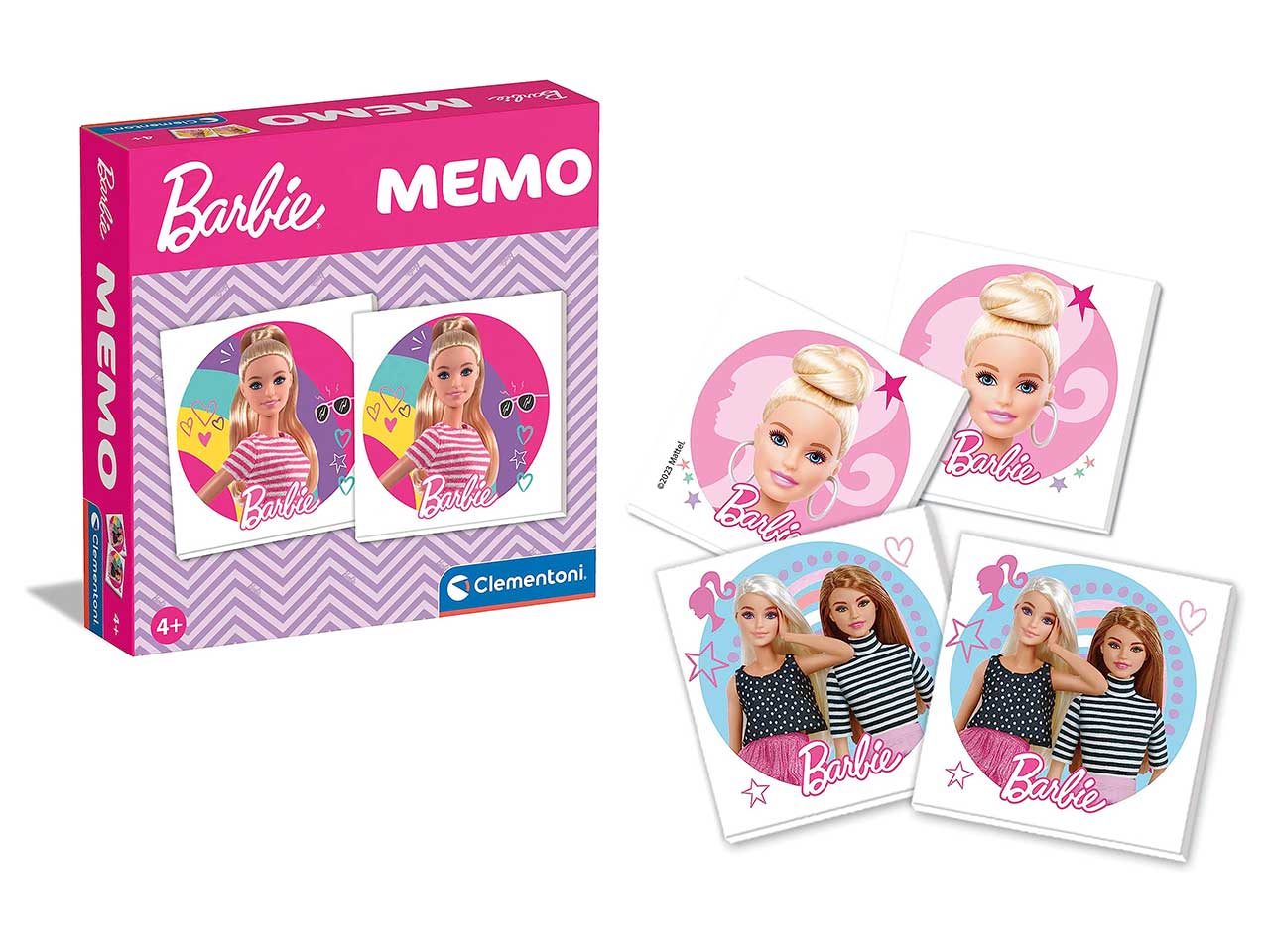 MEMO GAMES BARBIE 18287,9