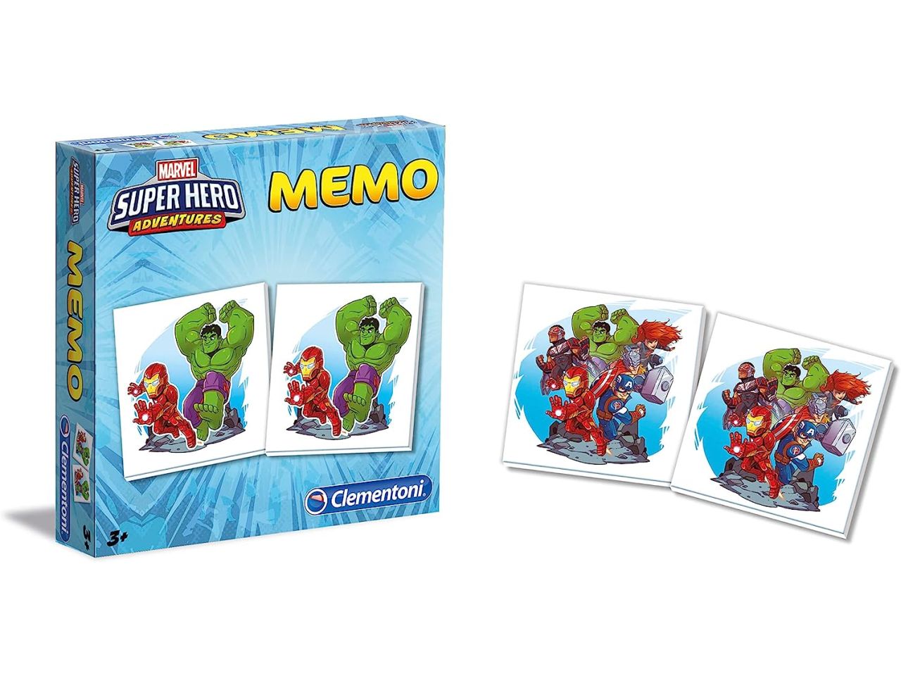 MEMO GAMES SUPER HERO 18075,2