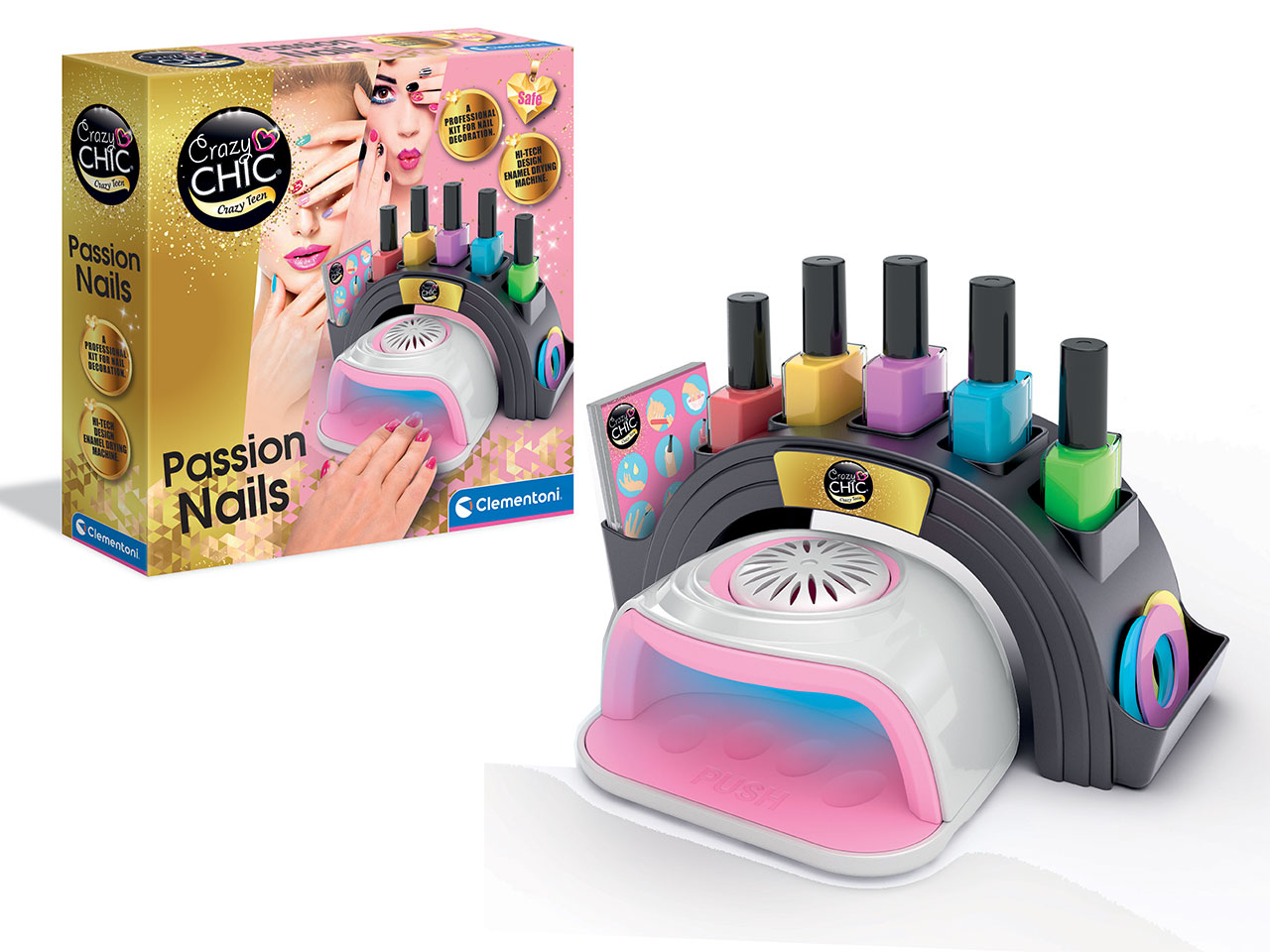 CRAZY CHIC PASSION NAILS 18784.3