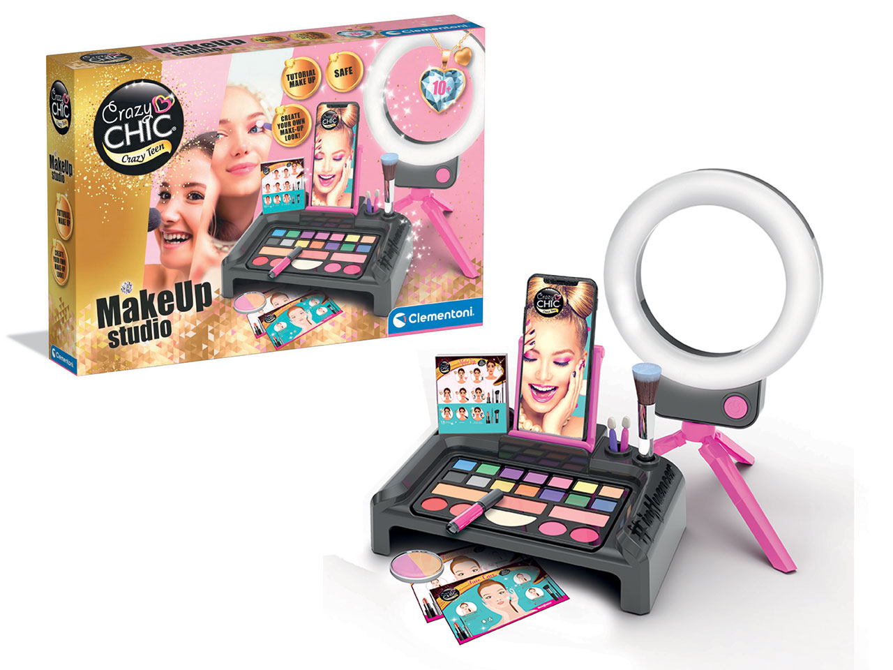 CRAZY CHIC TEENMAKE UP STUDIO 18744 CRAZY CHIC TEENMAKE UP STUDIO 18744