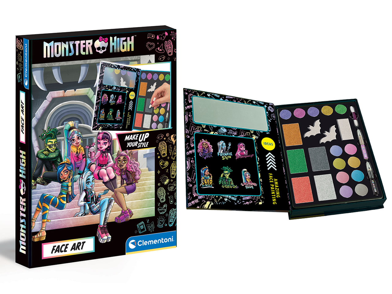 MONSTER HIGH FACE ART 18788,1 $