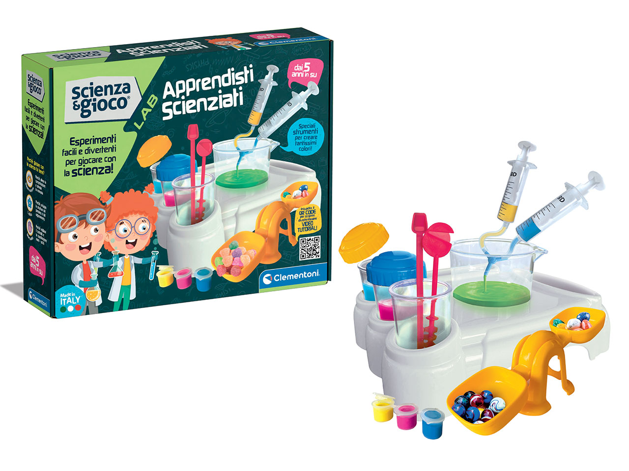 SCIENZA E GIOCO LAB APPRENDISTI 19362,2