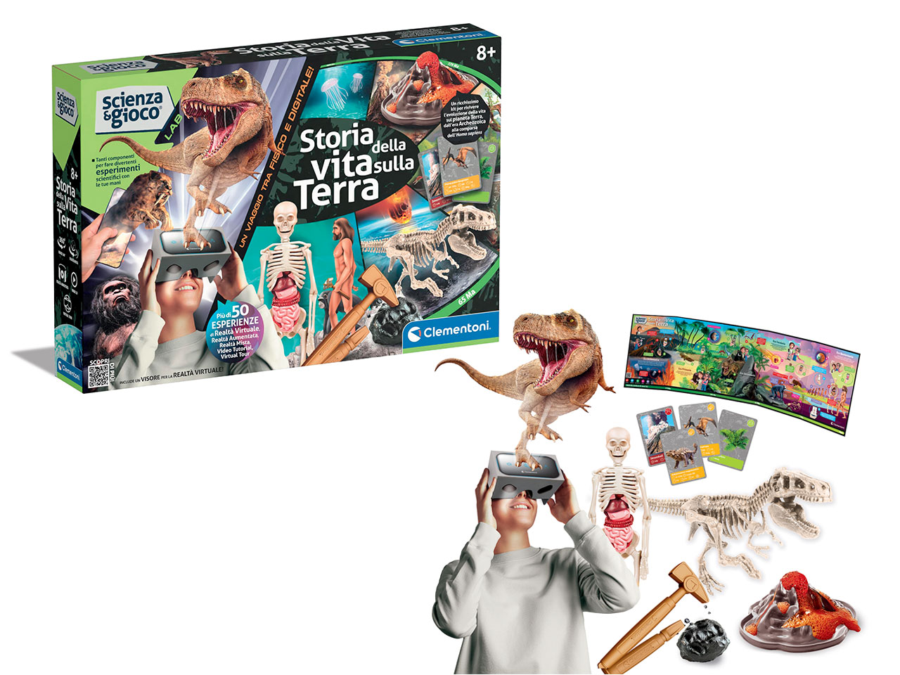 SCIENZA E GIOCO LAB STORIA DELL 19337.0 SCIENZA E GIOCO LAB STORIA DELL 19337.0