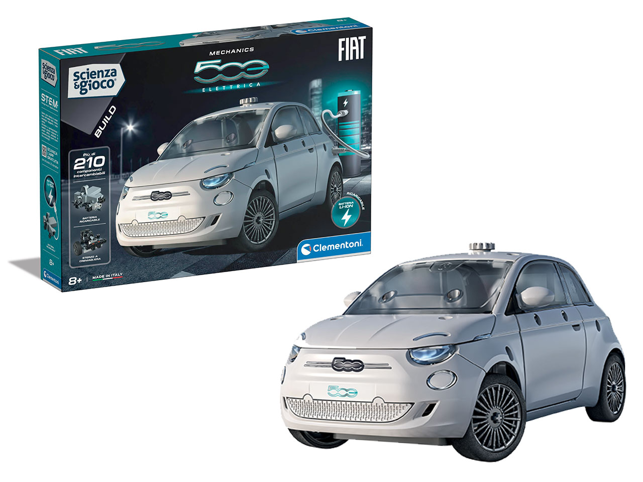 SCIENZA E GIOCO BUILD FIAT 500 19323,3 SCIENZA E GIOCO BUILD FIAT 500 19323,3