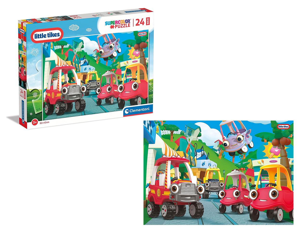 PUZZLE 24 MAXI LITTLE TIKES 24228$