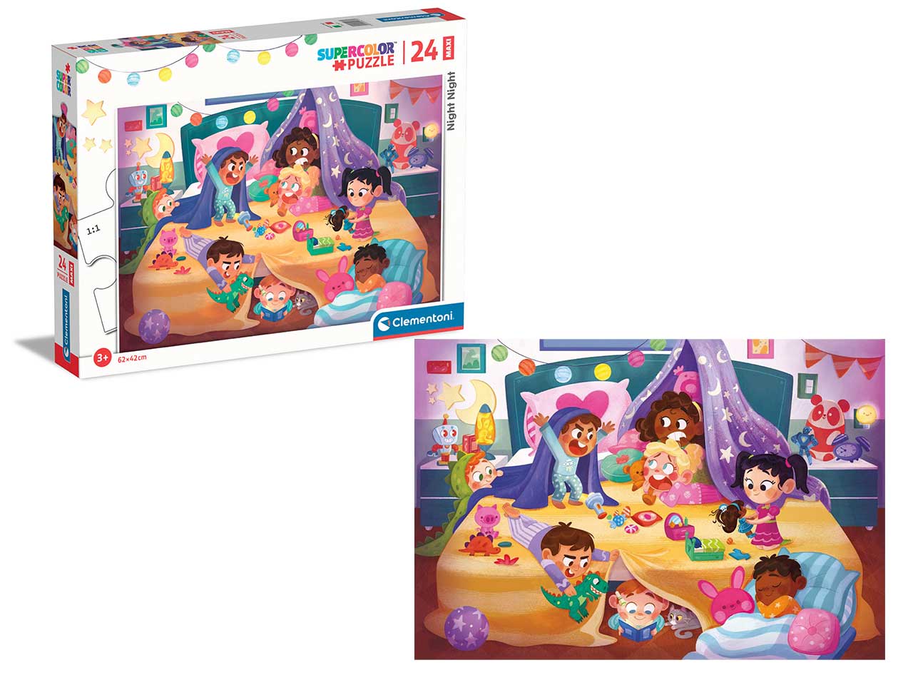 PUZZLE 24 PZ MAXI NIGHTY NIGHT 24213.9