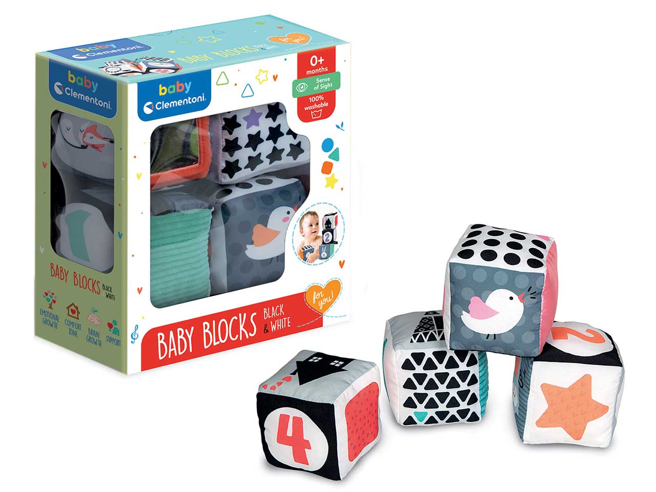 BLACK  WHITE 4 MORBIDI CUBI 17321.1