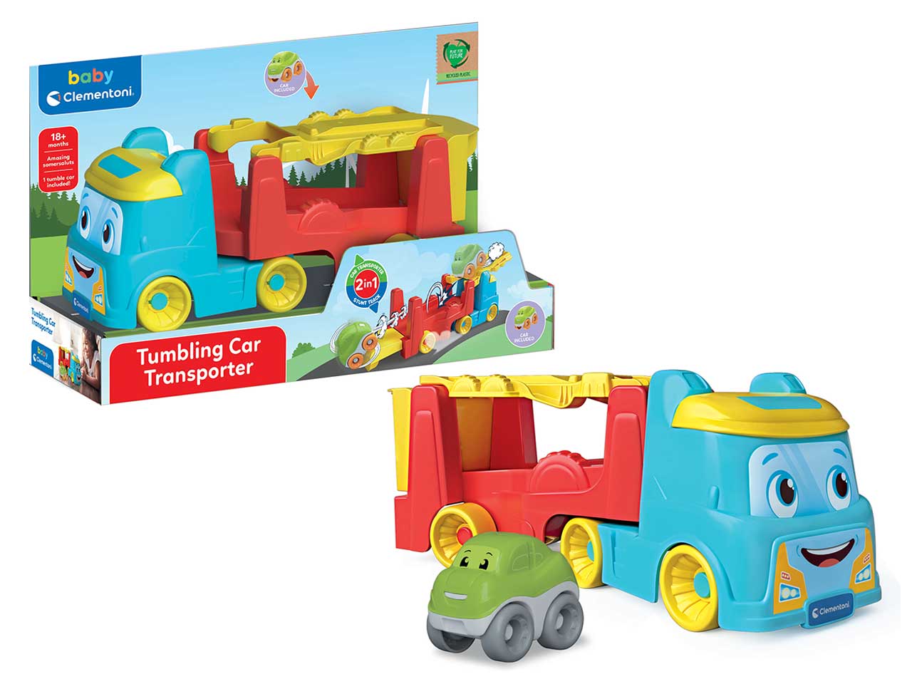 BABY CLEMENTONI CAR TRANSPORTER 17892.6