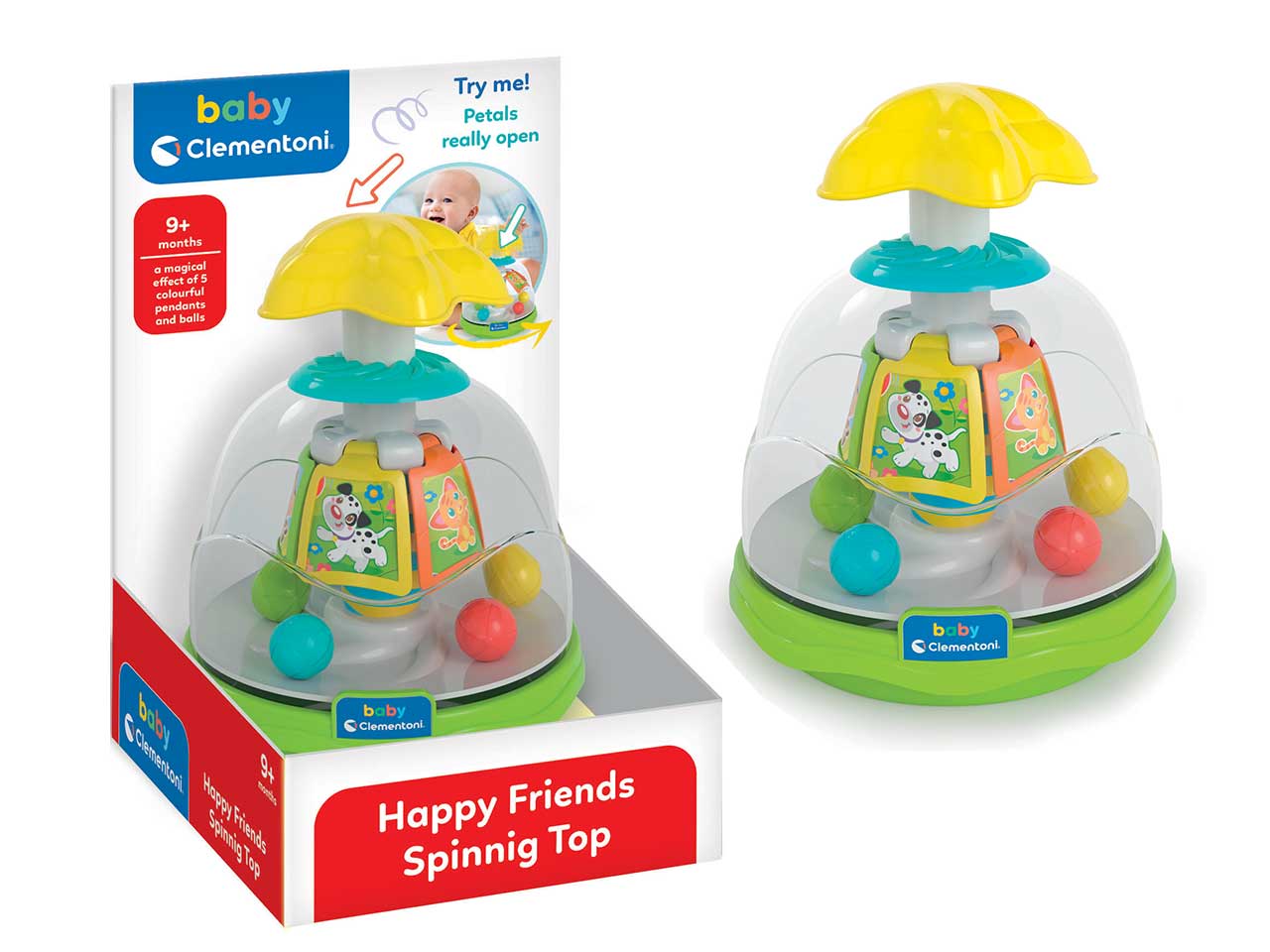 HAPPY FRIENDS SPINNING TOP 17895.7