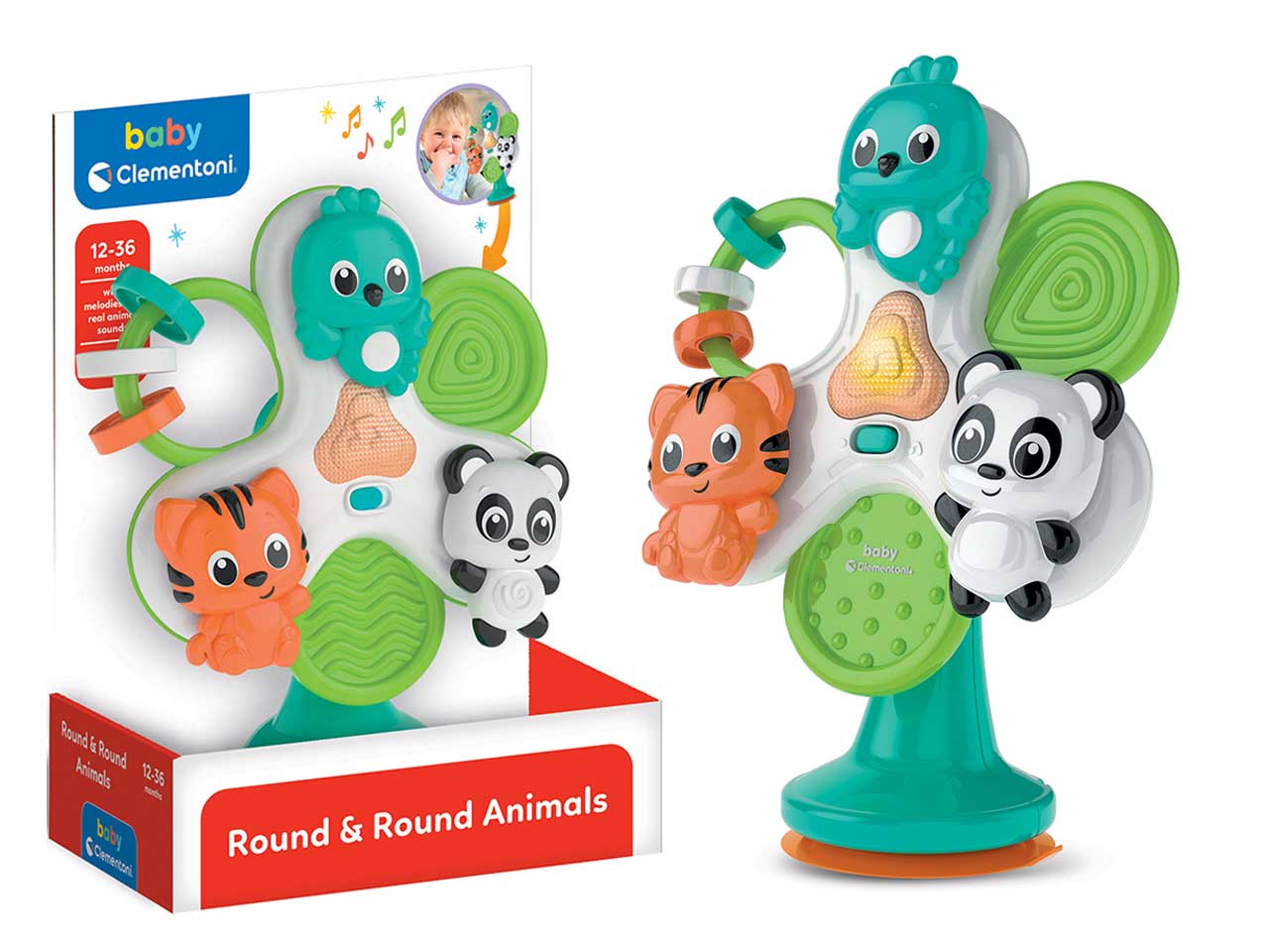 ROUNDROUND ANIMALS 17915.2