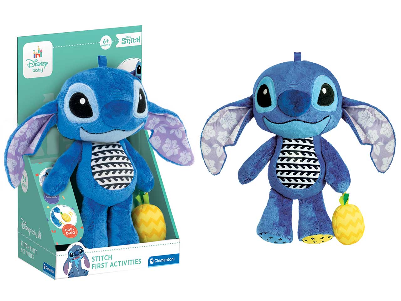 STITCH PELUCHE PRIME ATTIVITA’ 17918.3