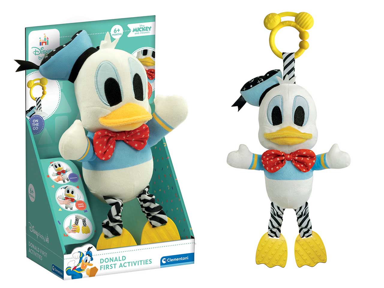 DONALD DUCK PELUCHE PRIME ATT. 17921.3