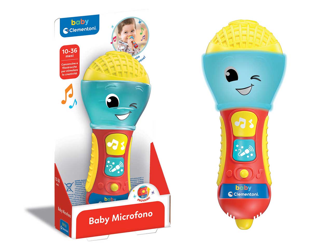 NEW BABY MICROFONO 17931.2