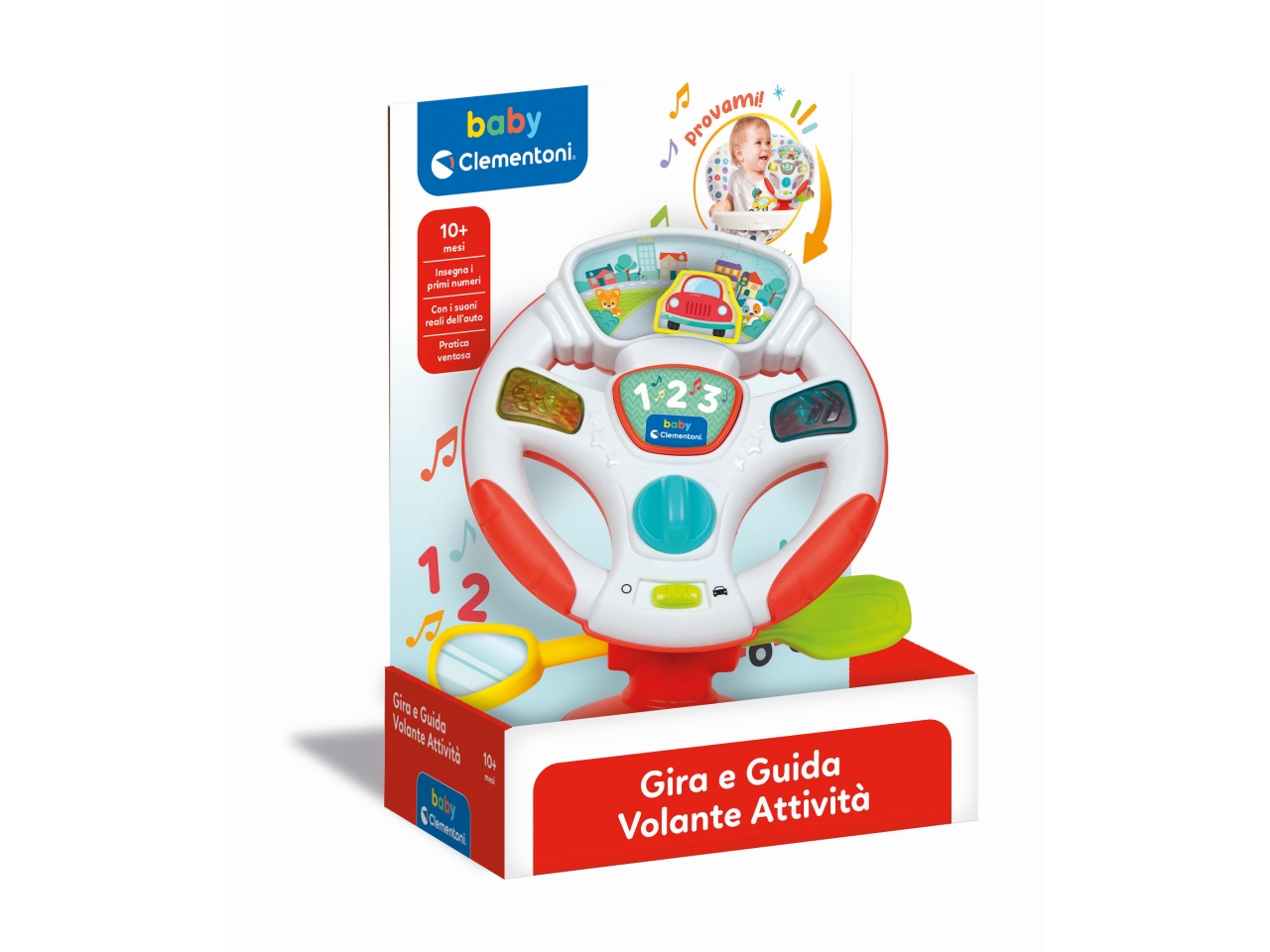 BABY GIRA E GUIDA VOLANTE ATT. 17933.6