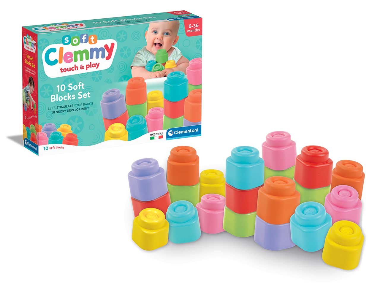 SOFT CLEMMY 10 MATTONCINI 17988.6 SOFT CLEMMY 10 MATTONCINI 17988.6