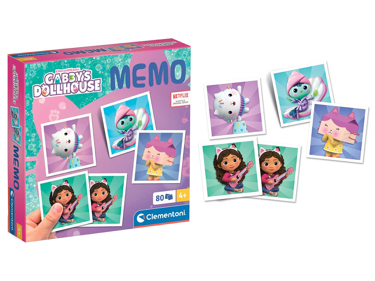 MEMO GAMES GABBY’S DOLLHOUSE 18300.5