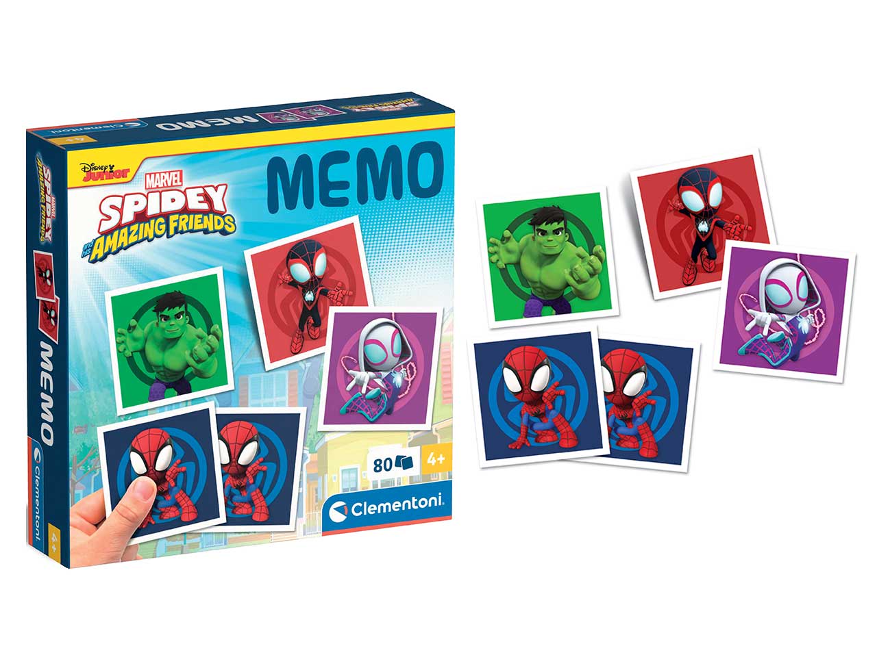 MEMO GAMES SPIDEY 18304.3