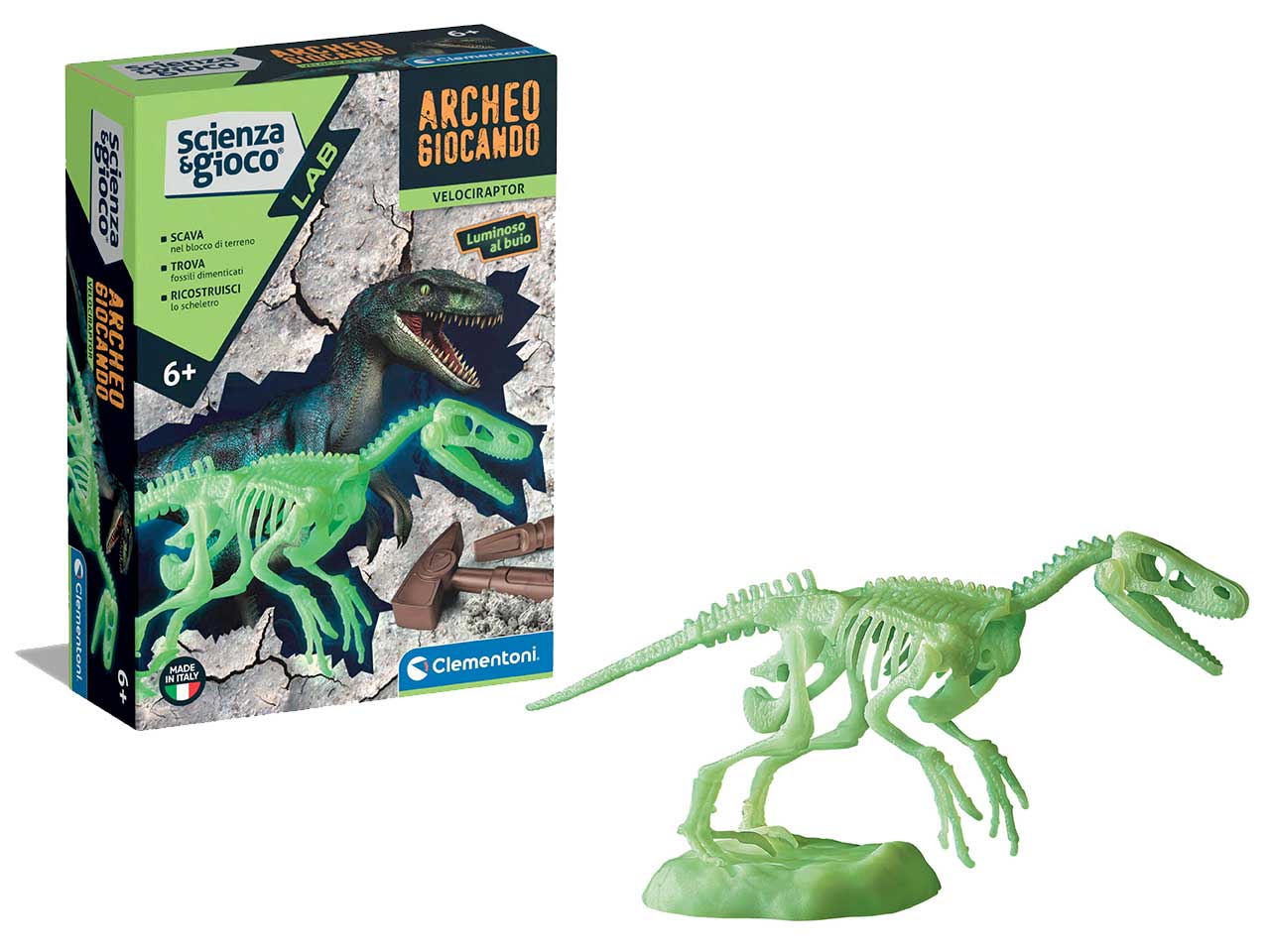 ARCHEOGIOCANDO VELOCIRAPTOR 19227.4