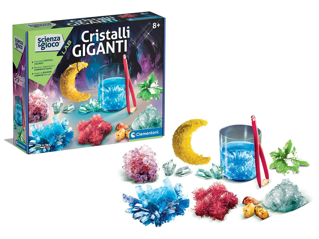 SCIENZAGIOCO CRISTALLI GIGANTI 19232.8
