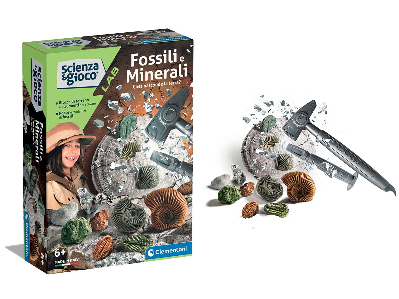 LAB FOSSILI E MINERALI 19371.4 LAB FOSSILI E MINERALI 19371.4