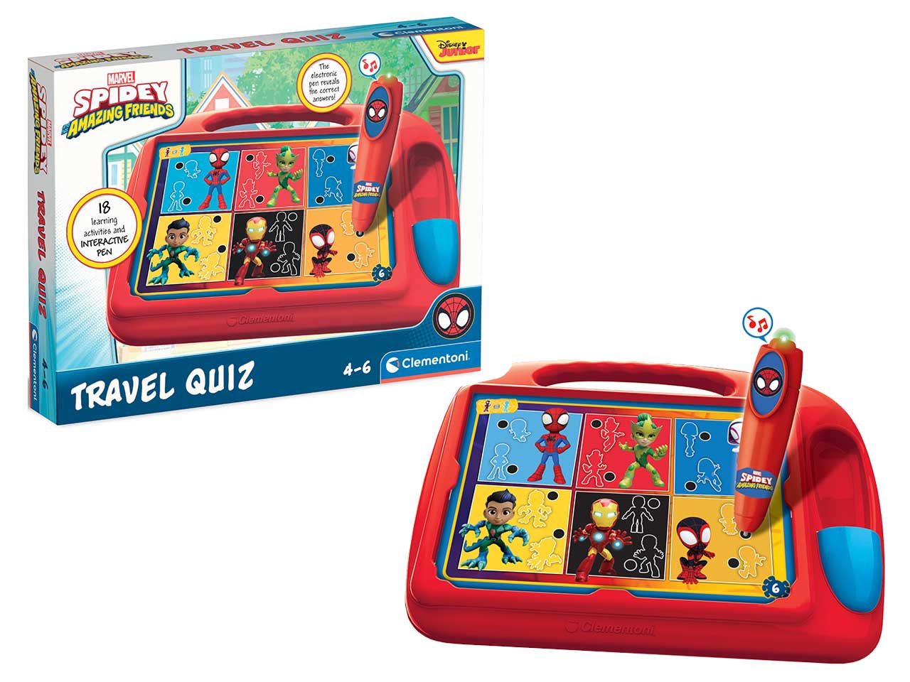 SAPIENTINO SPIDEY TRAVEL QUIZ 16806.4