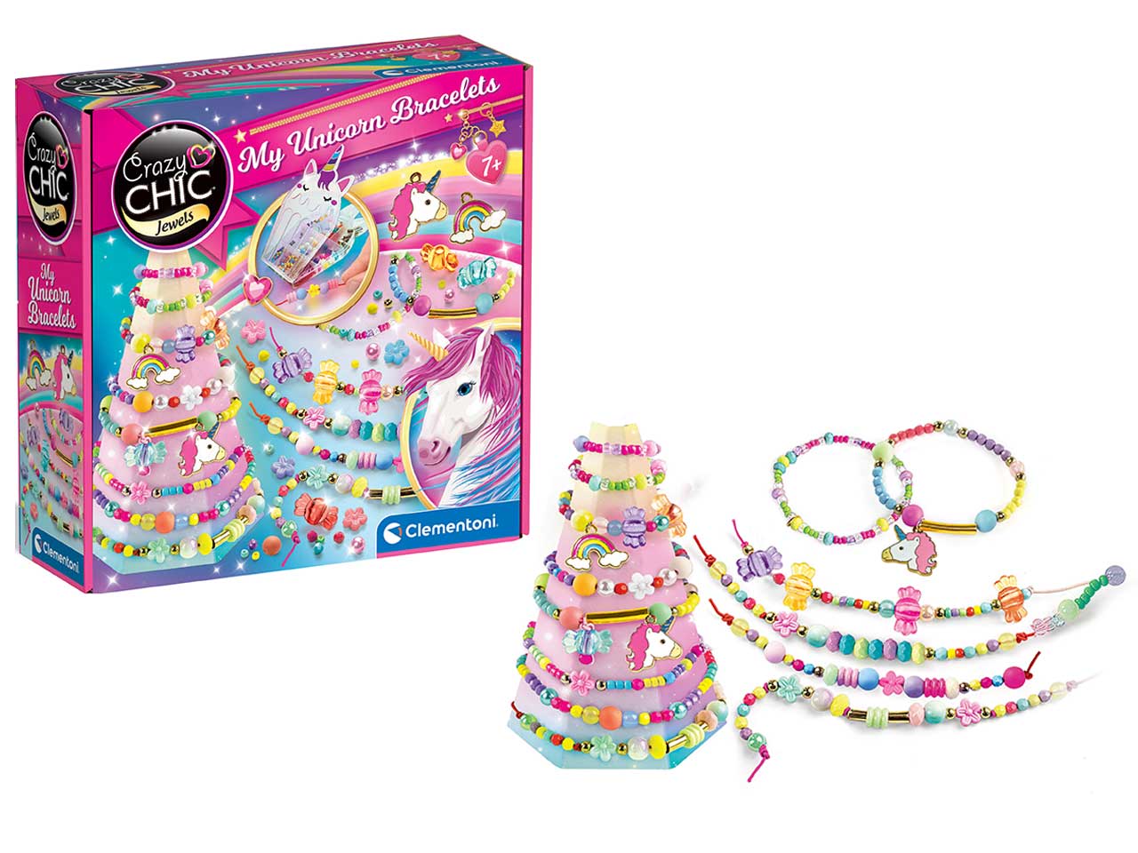 CRAZY CHIC MY UNICORNS BRACCIALETTI 18792.8