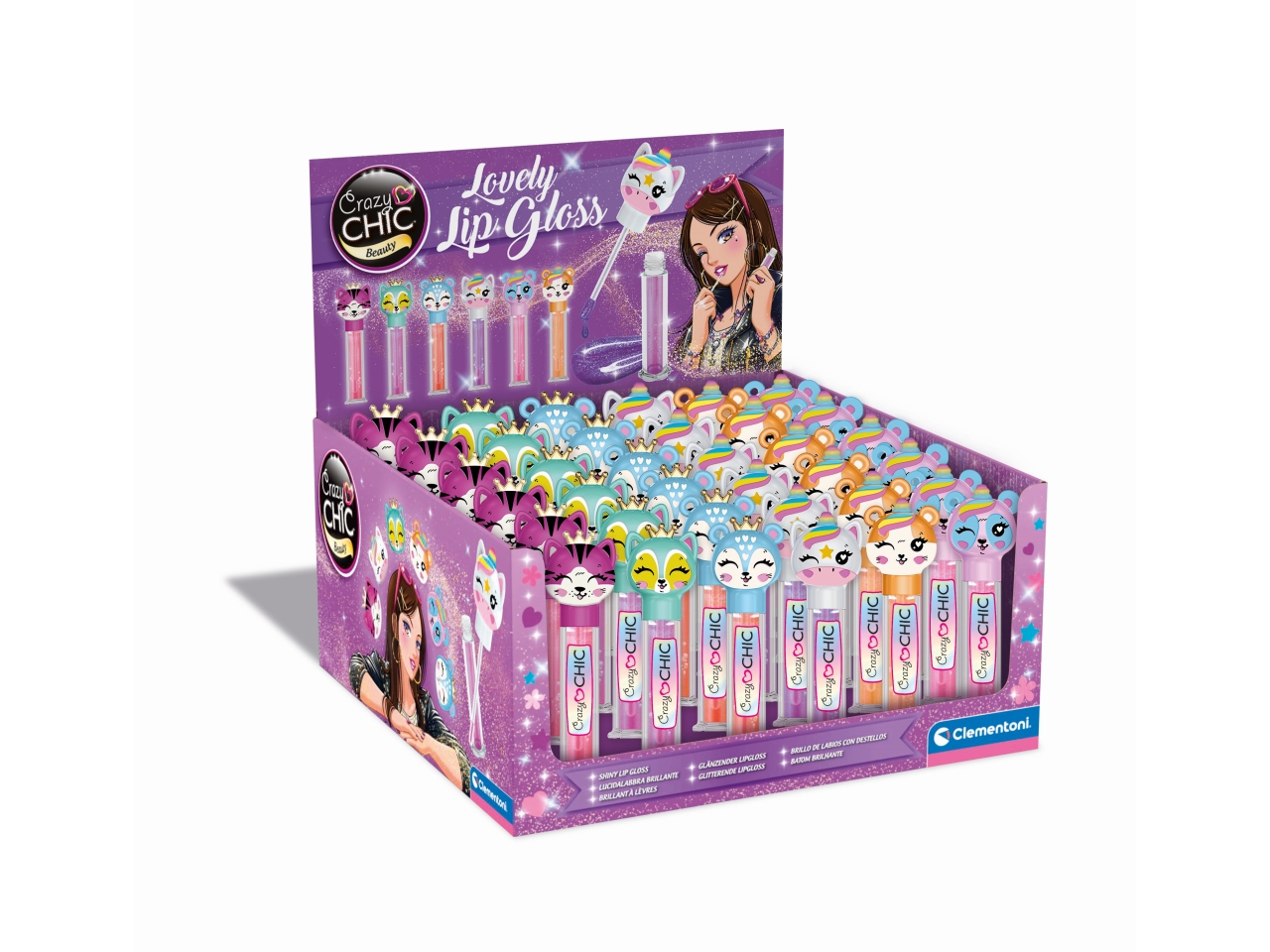CRAZY CHIC LOVELY LIPGLOSS 18806.2 CRAZY CHIC LOVELY LIPGLOSS 18806.2