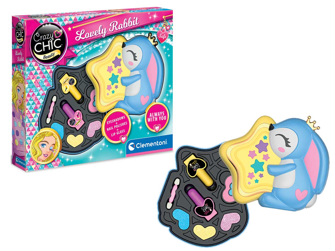 CRAZY CHIC LOVELY RABBIT STAR 18810.9