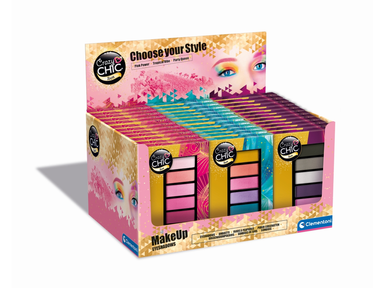 CRAZY CHIC EYESHADOWS 18823.9
