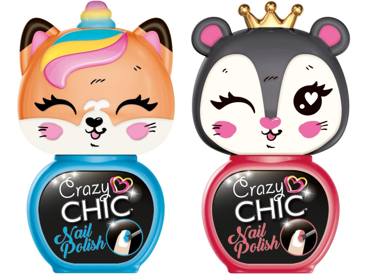 CRAZY CHIC LOVELY NAIL SET 3 18816