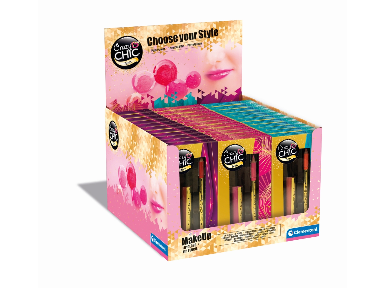 CRAZY CHIC TEEN LIPGLOSS 18826.0