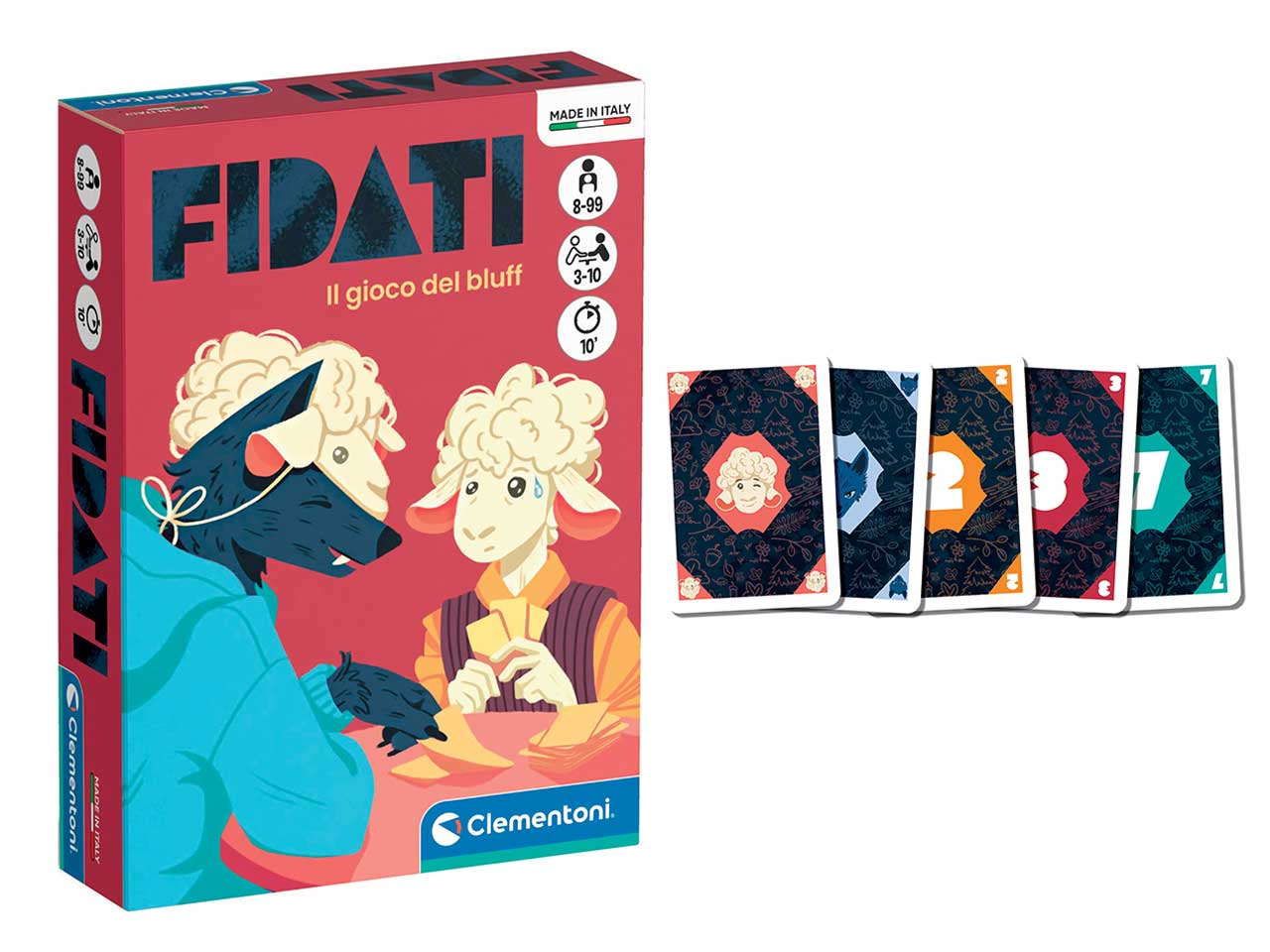 GIOCO FIDATI 16810.1