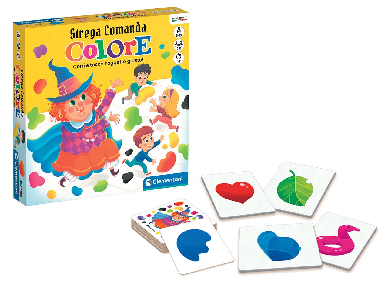 GIOCO STREGA COMANDA COLORE 16819.4