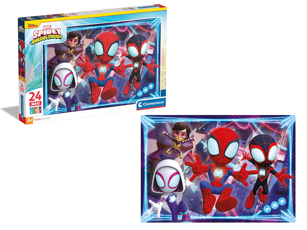PUZZLE 24 MAXI SPIDEY 28527