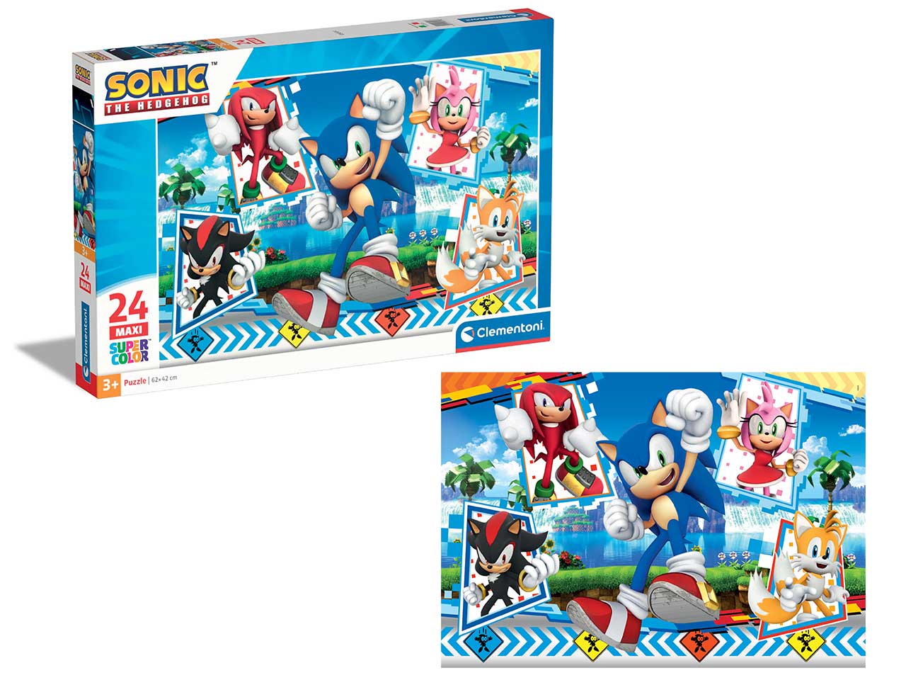 PUZZLE 24 MAXI SONIC 28526.6