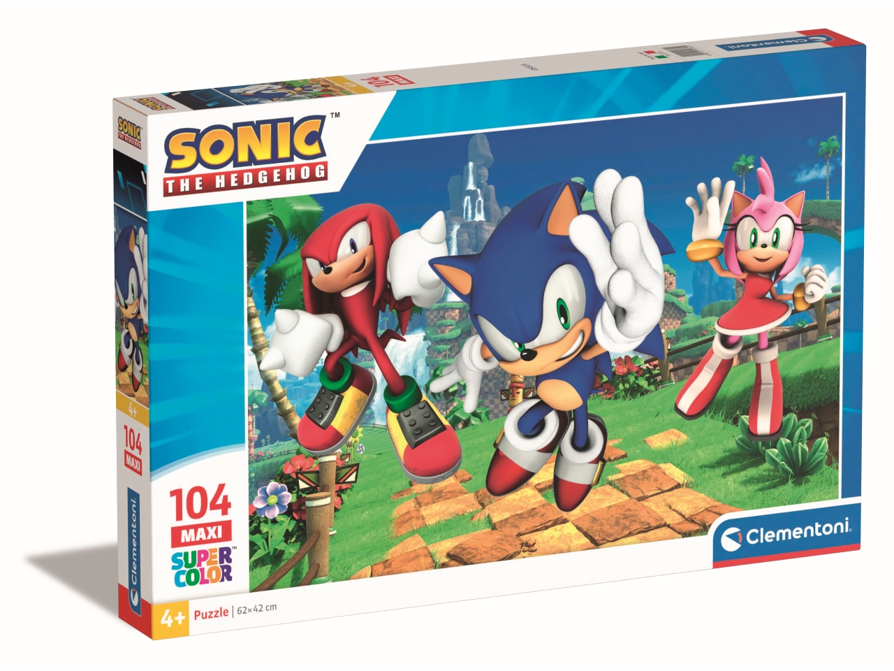PUZZLE 104 MAXI SONIC 25764.5